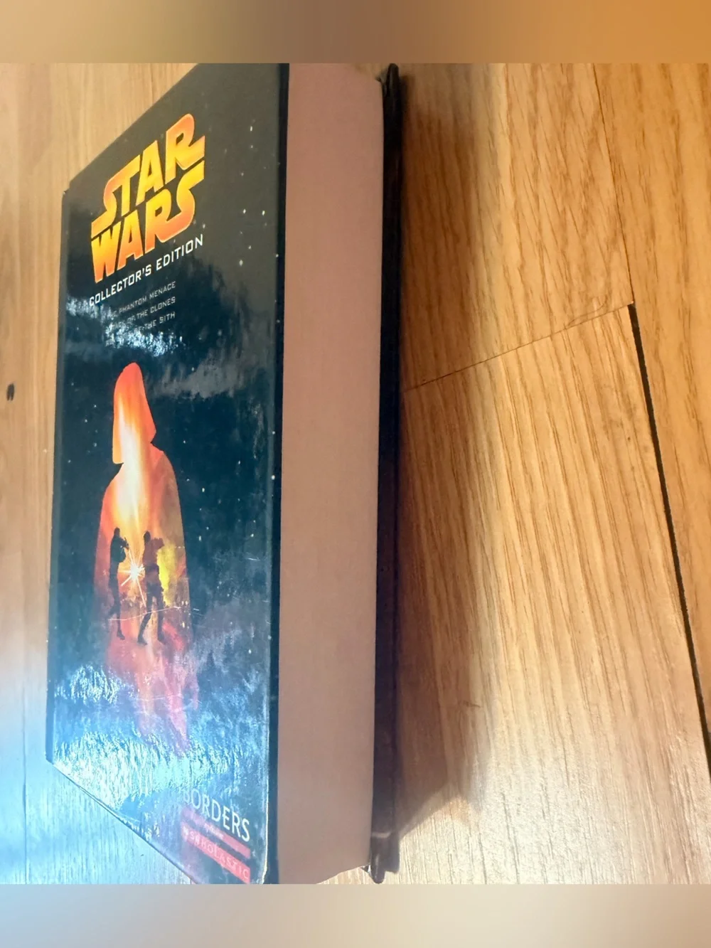 Star Wars Collector's Episodes I, II & III book,a Borders exclusive edition 2005